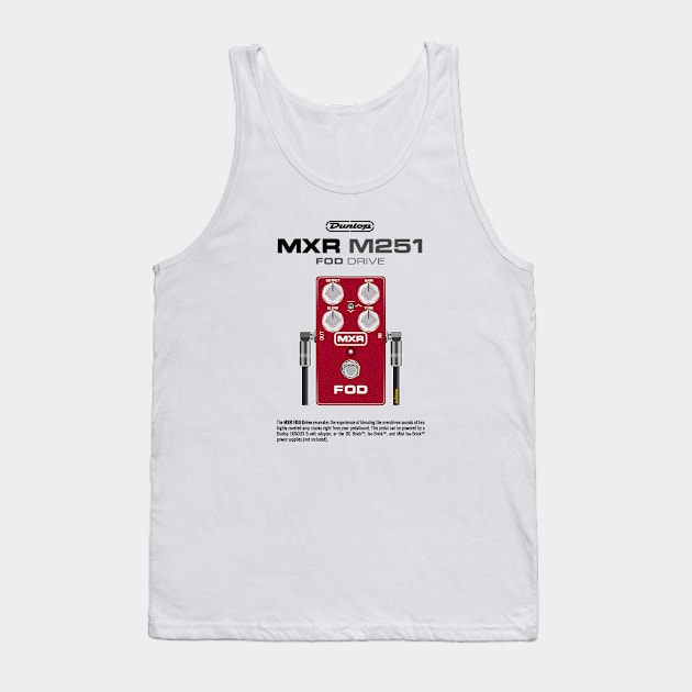 MXR M251 FOD Drive [light] Tank Top by wespe